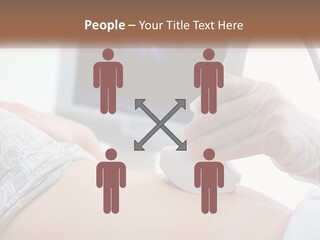 General Practitioner Female Smiling PowerPoint Template