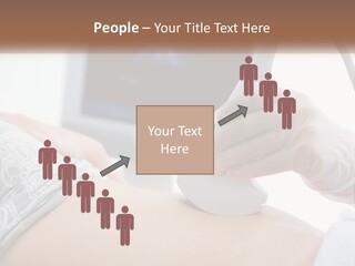 General Practitioner Female Smiling PowerPoint Template