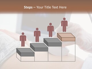 General Practitioner Female Smiling PowerPoint Template