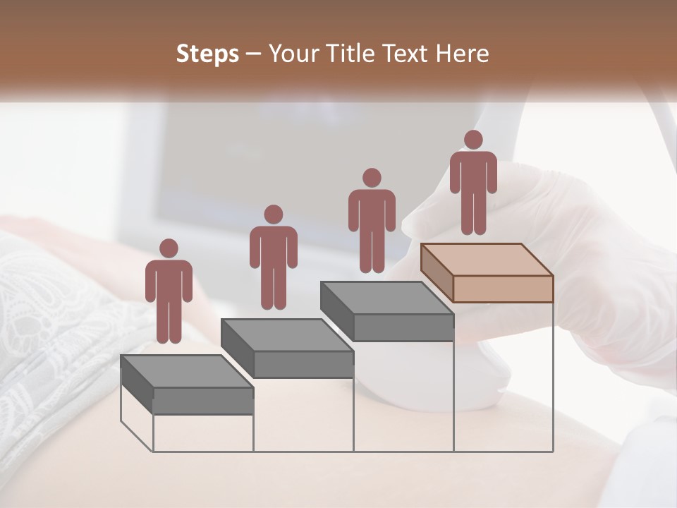 General Practitioner Female Smiling PowerPoint Template