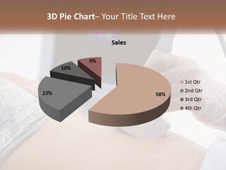 General Practitioner Female Smiling PowerPoint Template