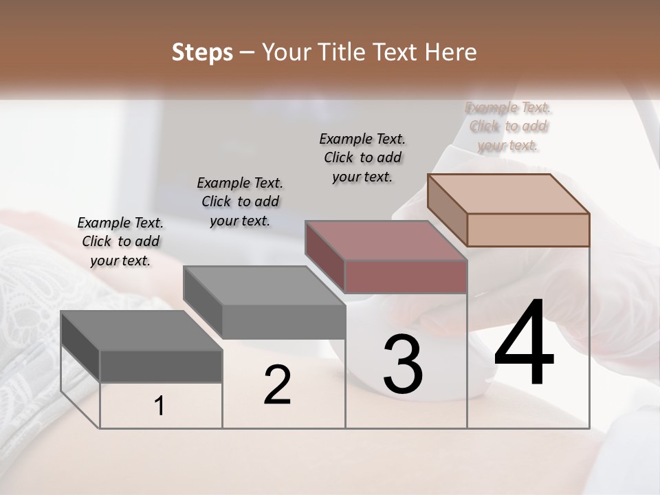 General Practitioner Female Smiling PowerPoint Template