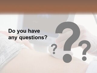 General Practitioner Female Smiling PowerPoint Template