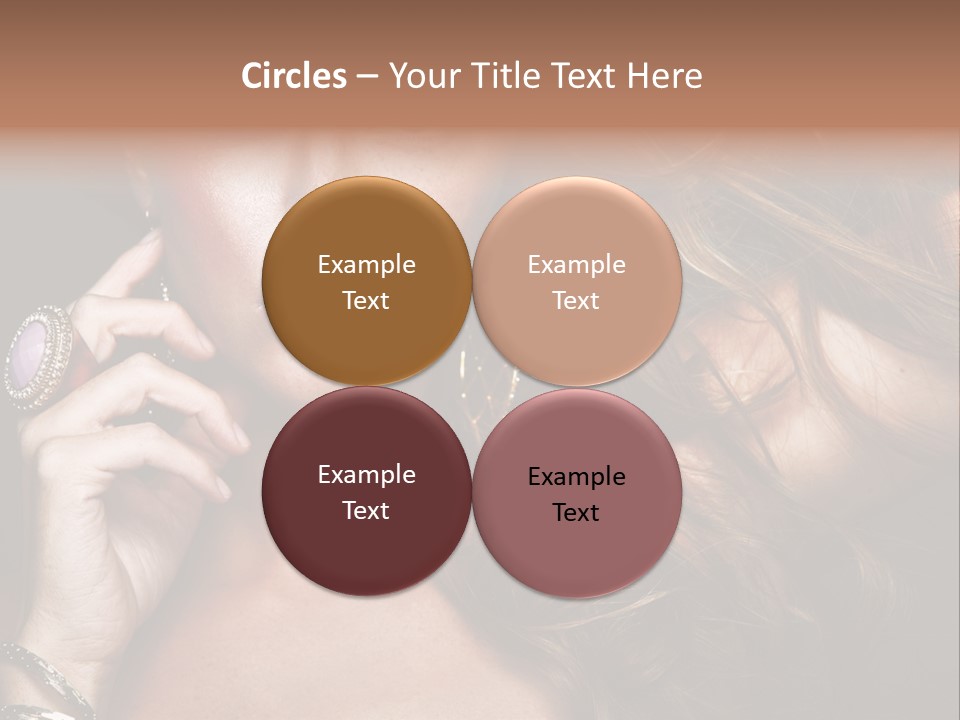 Hair Look Hairstyle PowerPoint Template