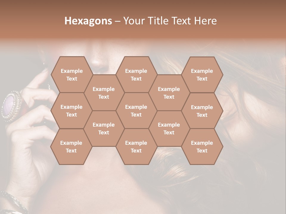 Hair Look Hairstyle PowerPoint Template