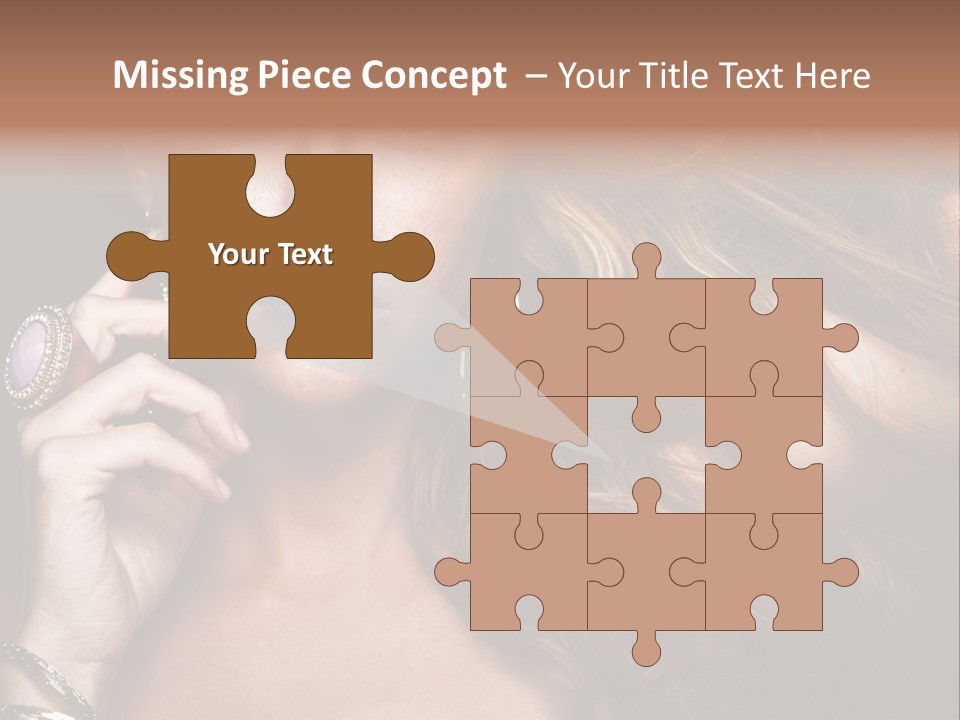 Hair Look Hairstyle PowerPoint Template