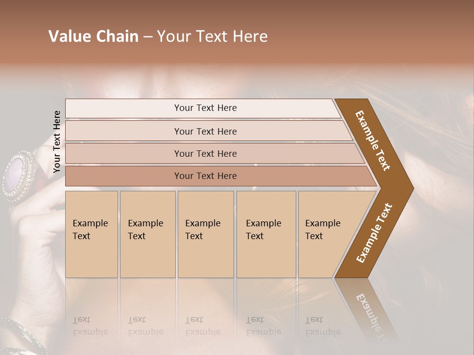 Hair Look Hairstyle PowerPoint Template