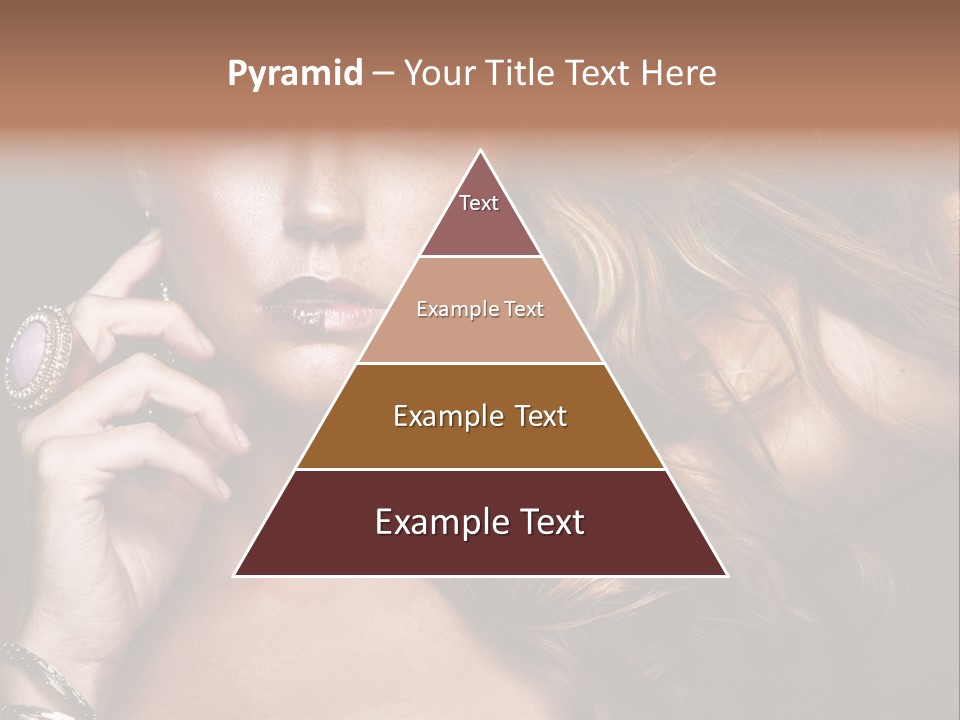 Hair Look Hairstyle PowerPoint Template