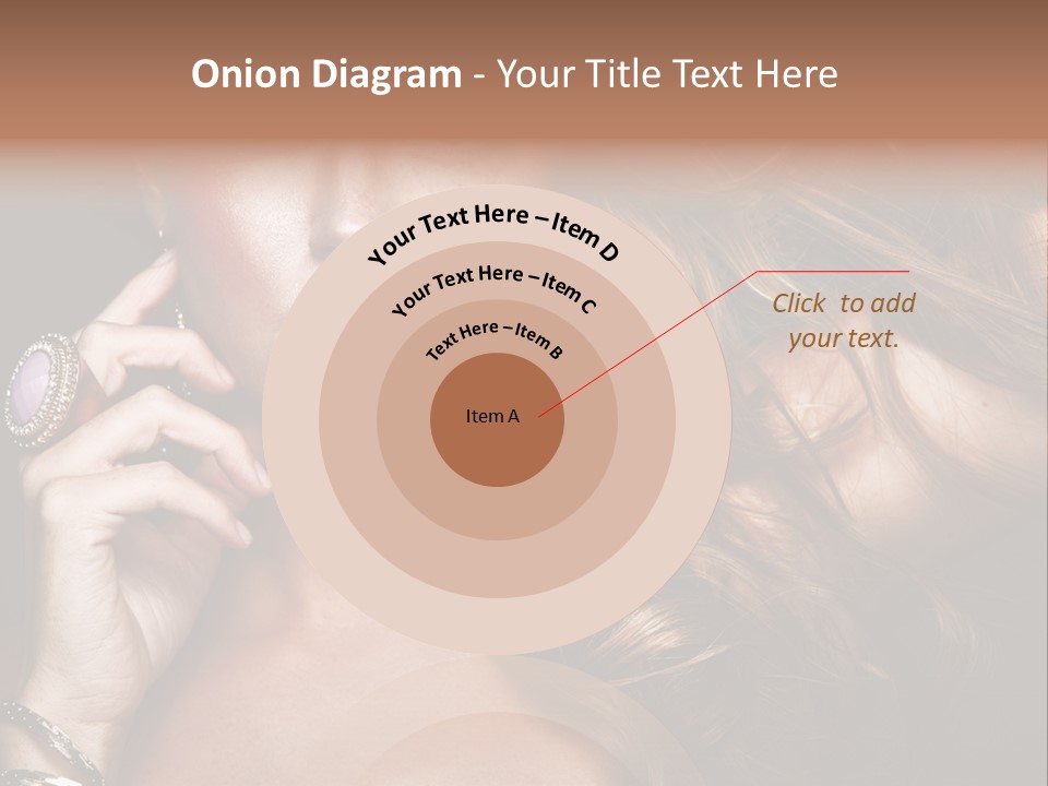 Hair Look Hairstyle PowerPoint Template