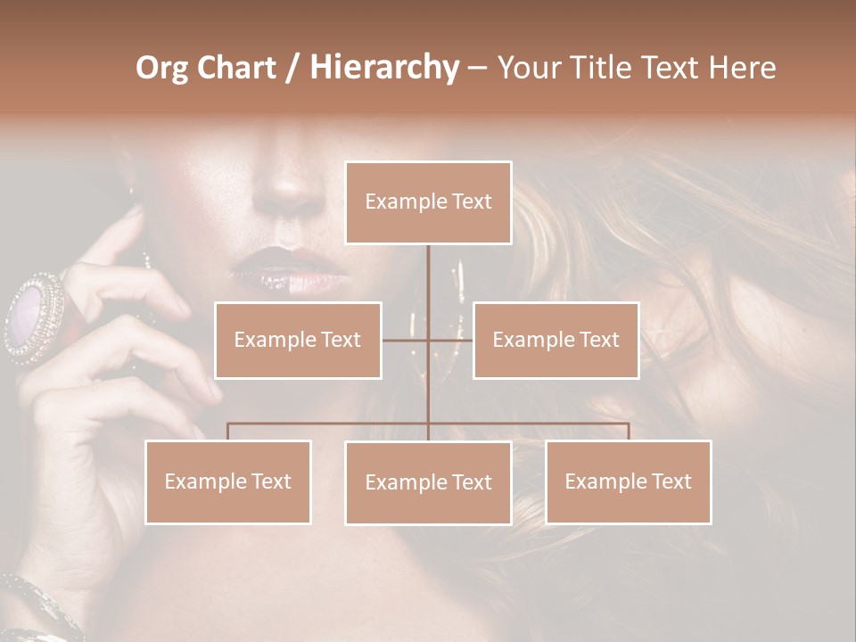 Hair Look Hairstyle PowerPoint Template