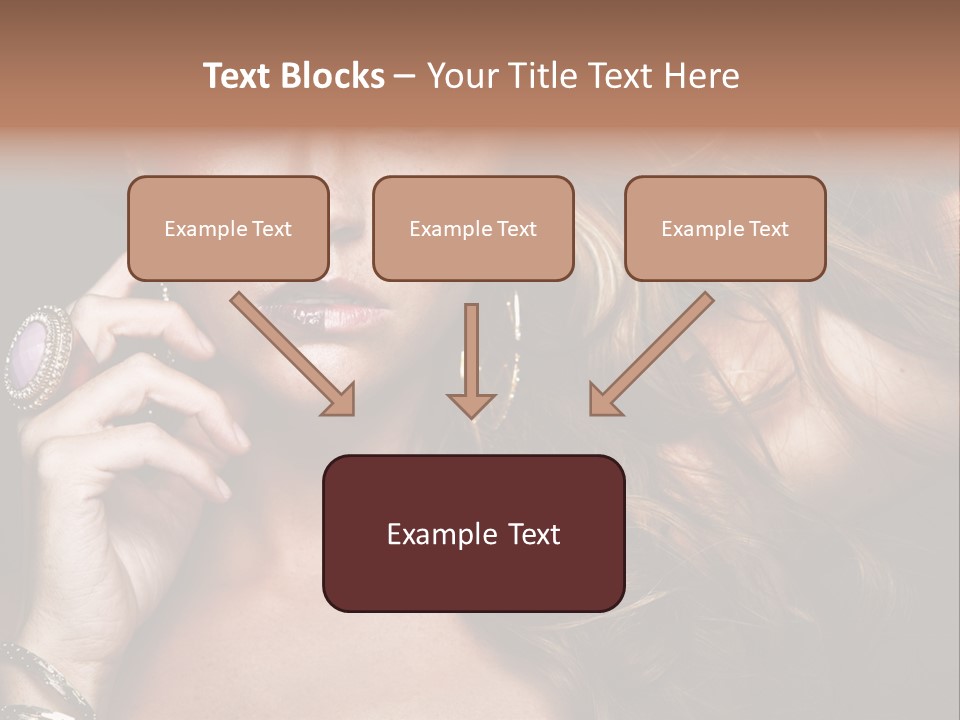 Hair Look Hairstyle PowerPoint Template