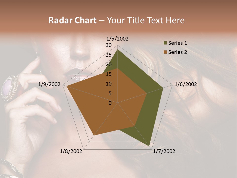 Hair Look Hairstyle PowerPoint Template