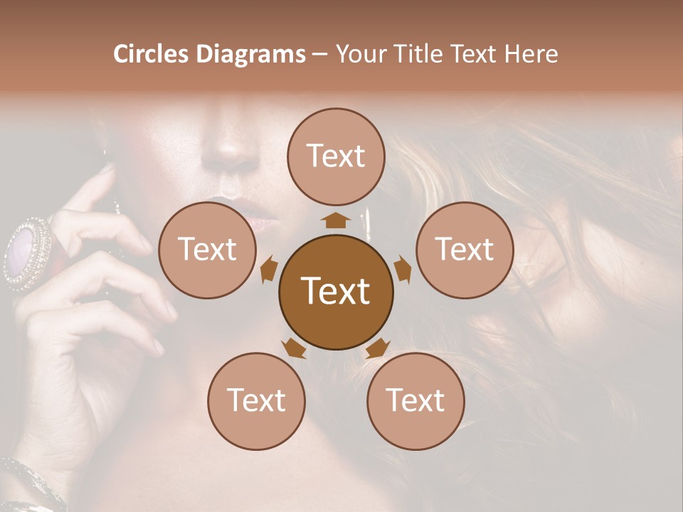 Hair Look Hairstyle PowerPoint Template