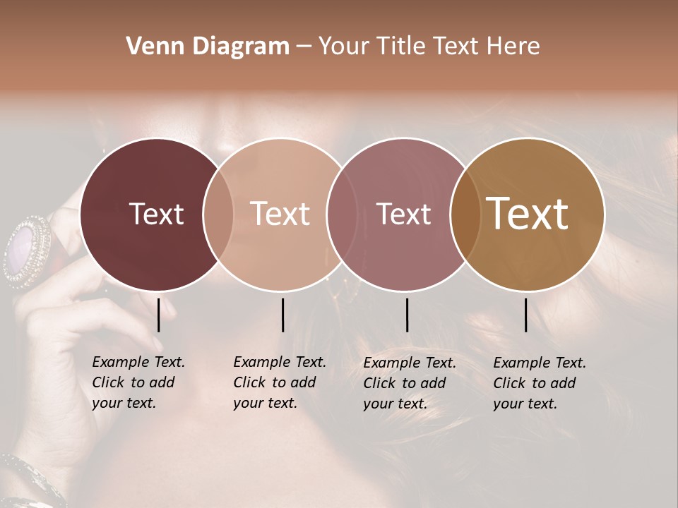 Hair Look Hairstyle PowerPoint Template