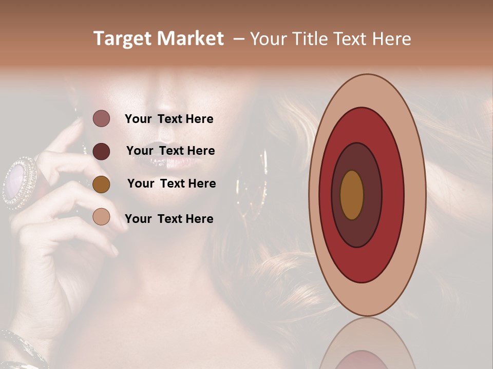 Hair Look Hairstyle PowerPoint Template