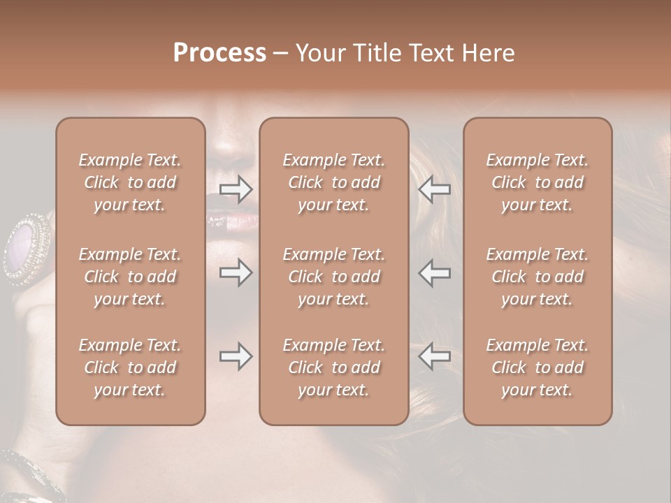 Hair Look Hairstyle PowerPoint Template