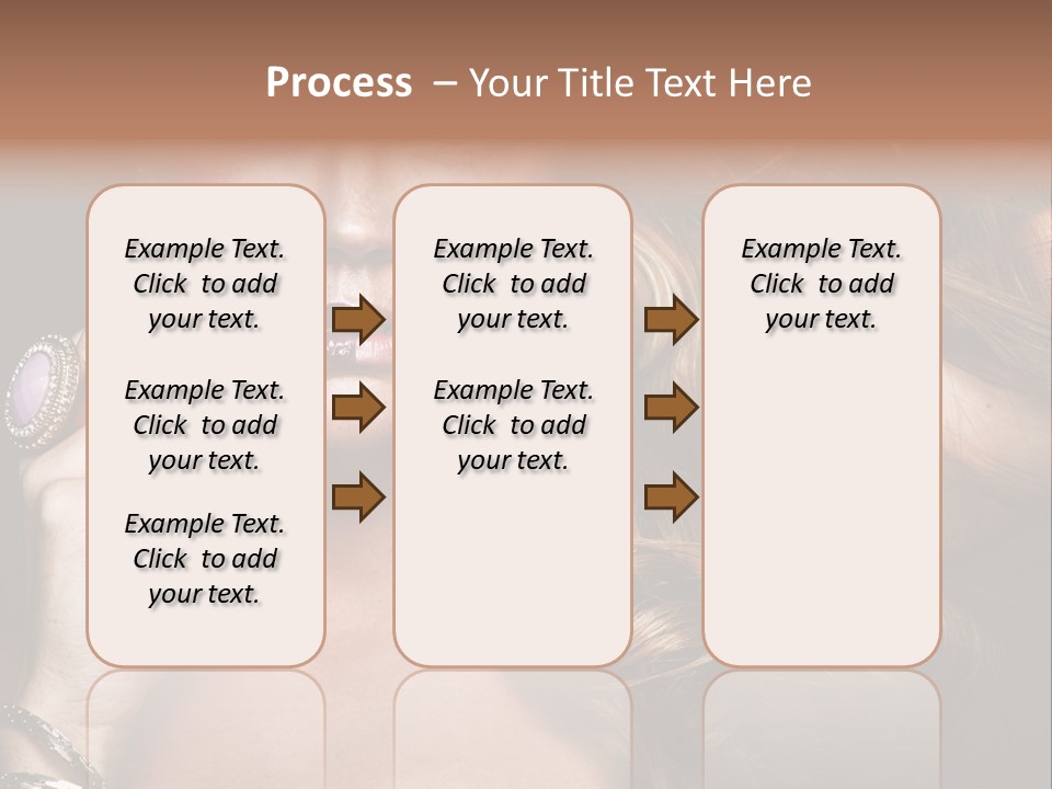 Hair Look Hairstyle PowerPoint Template