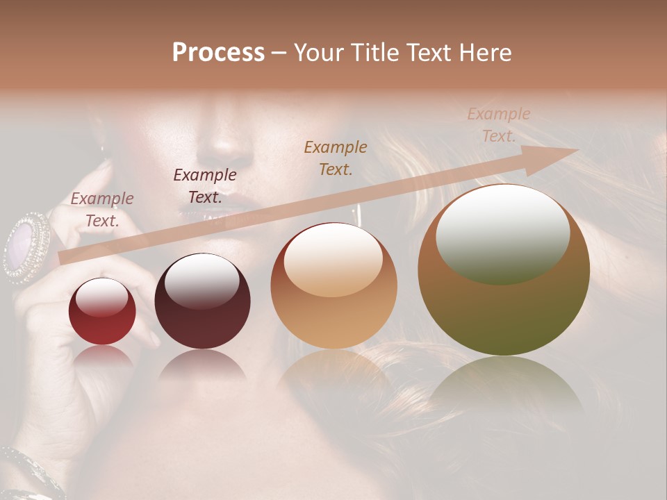 Hair Look Hairstyle PowerPoint Template