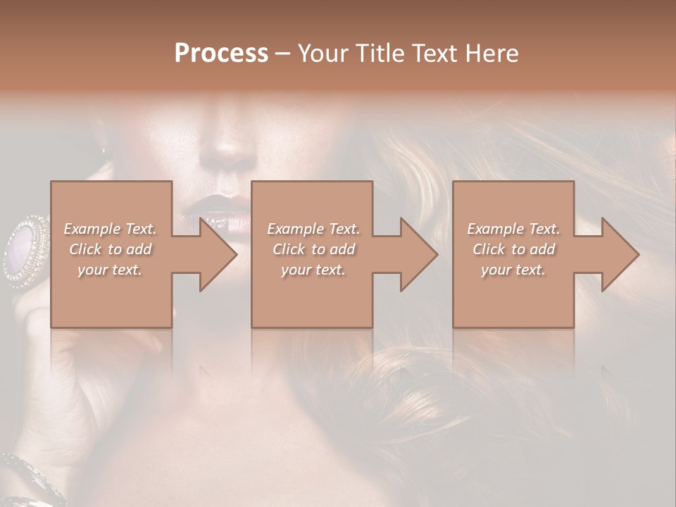Hair Look Hairstyle PowerPoint Template