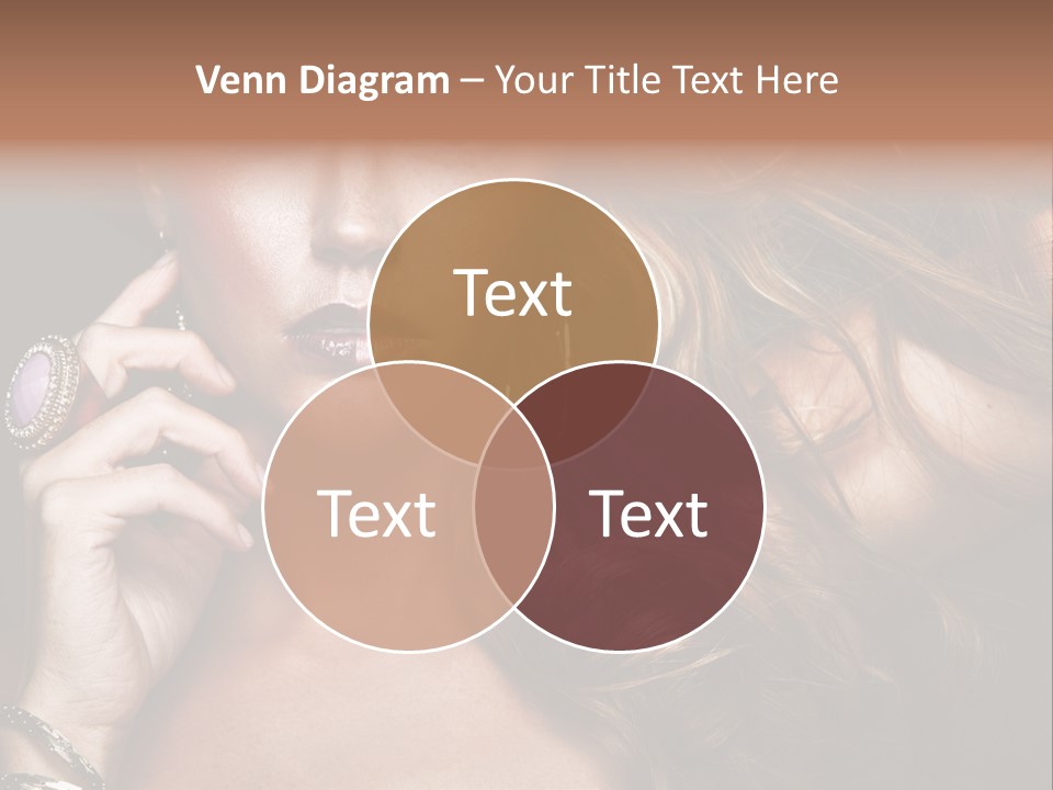 Hair Look Hairstyle PowerPoint Template