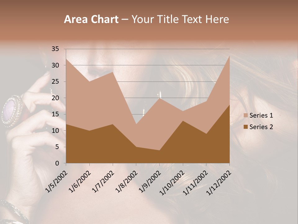 Hair Look Hairstyle PowerPoint Template