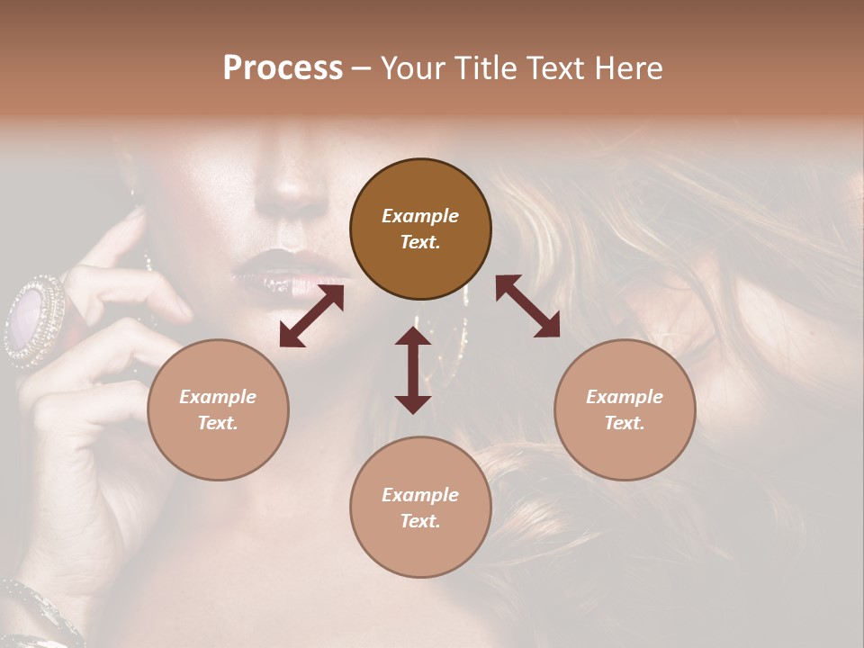 Hair Look Hairstyle PowerPoint Template