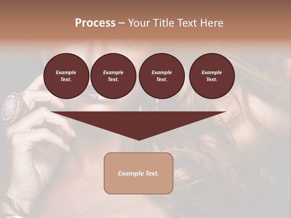 Hair Look Hairstyle PowerPoint Template