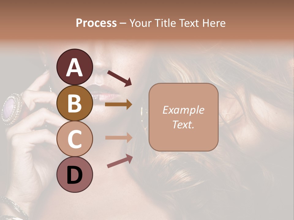 Hair Look Hairstyle PowerPoint Template