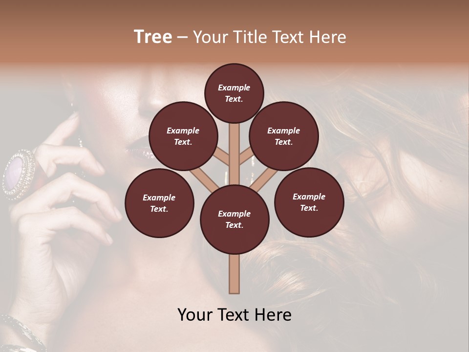 Hair Look Hairstyle PowerPoint Template