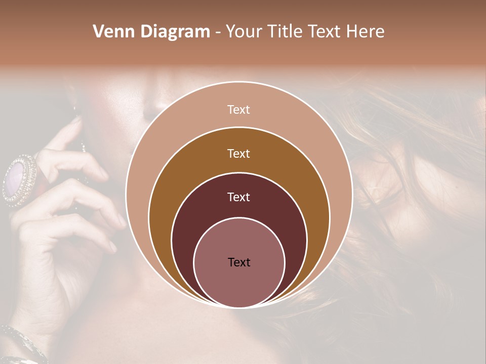 Hair Look Hairstyle PowerPoint Template