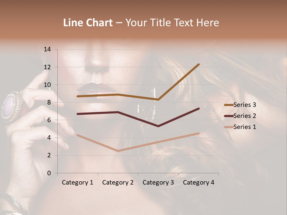 Hair Look Hairstyle PowerPoint Template