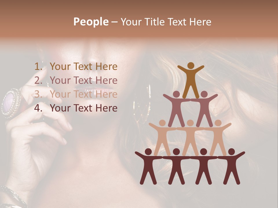 Hair Look Hairstyle PowerPoint Template