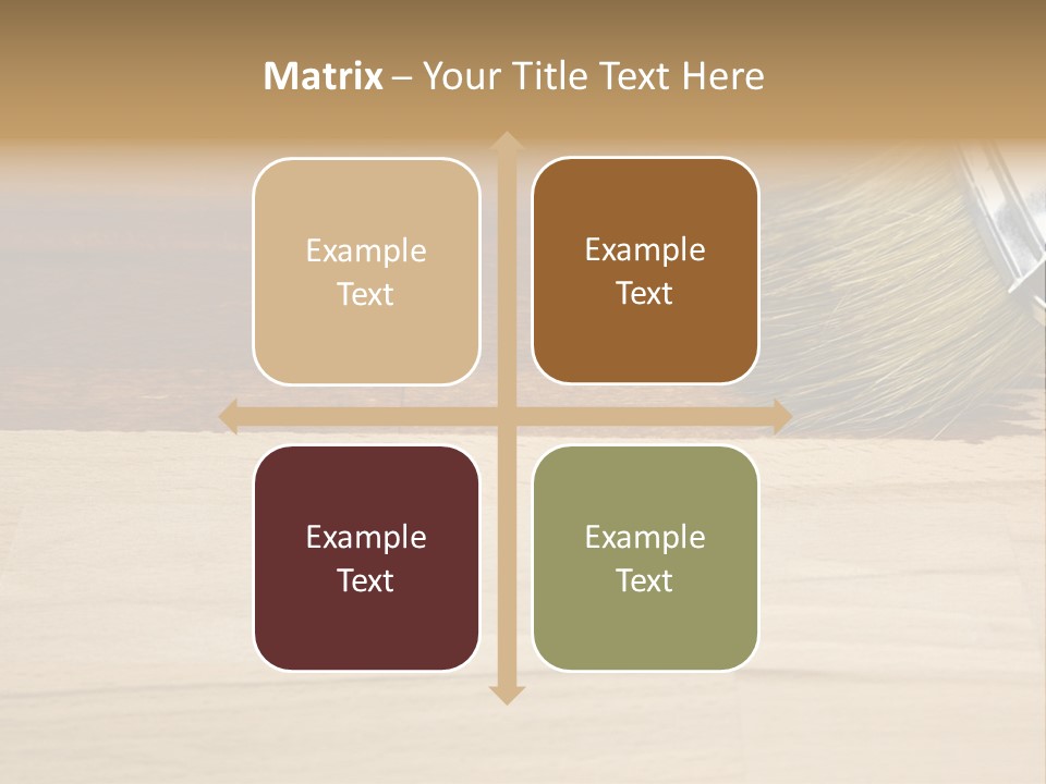 Construction Decking Pattern PowerPoint Template