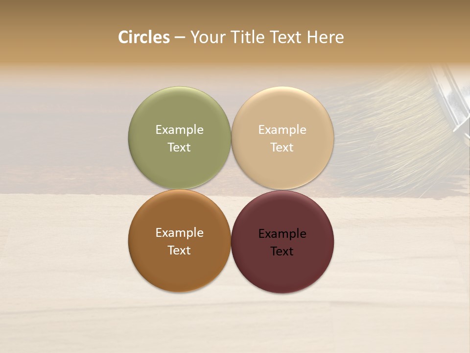 Construction Decking Pattern PowerPoint Template