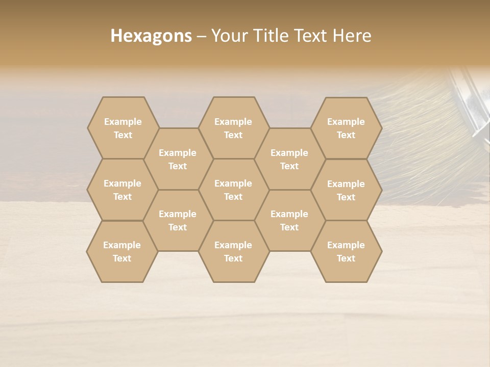 Construction Decking Pattern PowerPoint Template