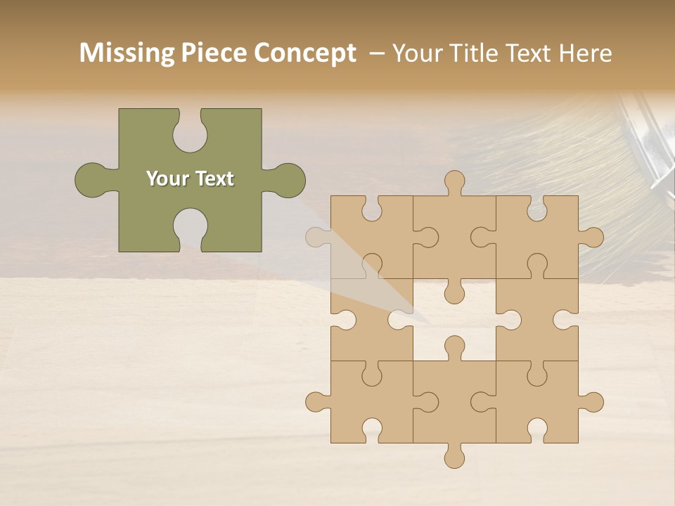 Construction Decking Pattern PowerPoint Template