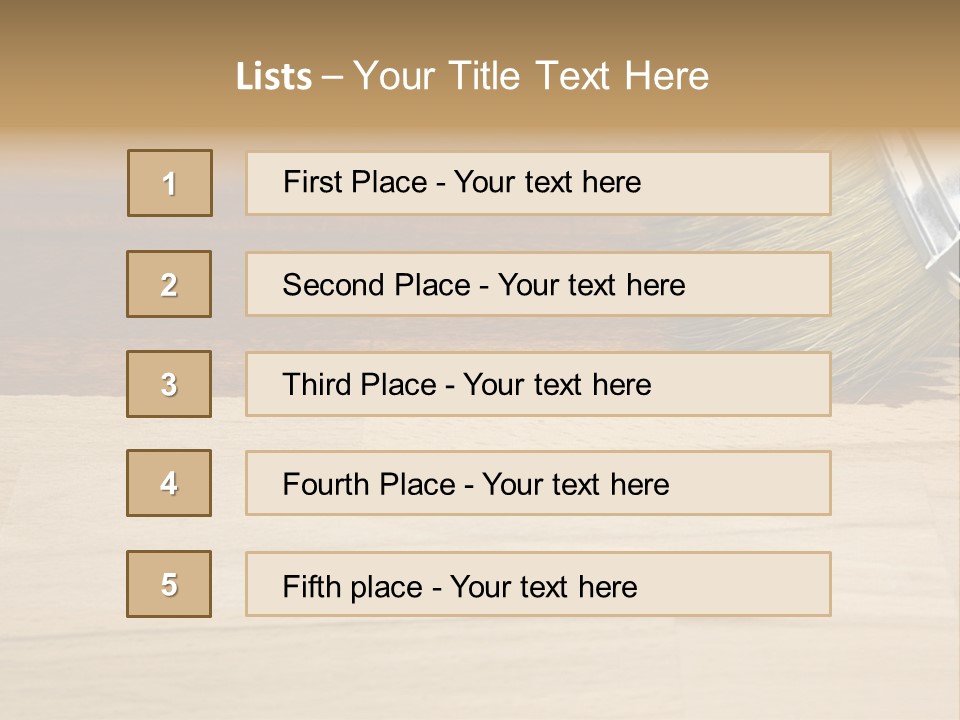 Construction Decking Pattern PowerPoint Template