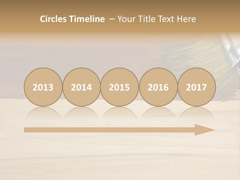 Construction Decking Pattern PowerPoint Template