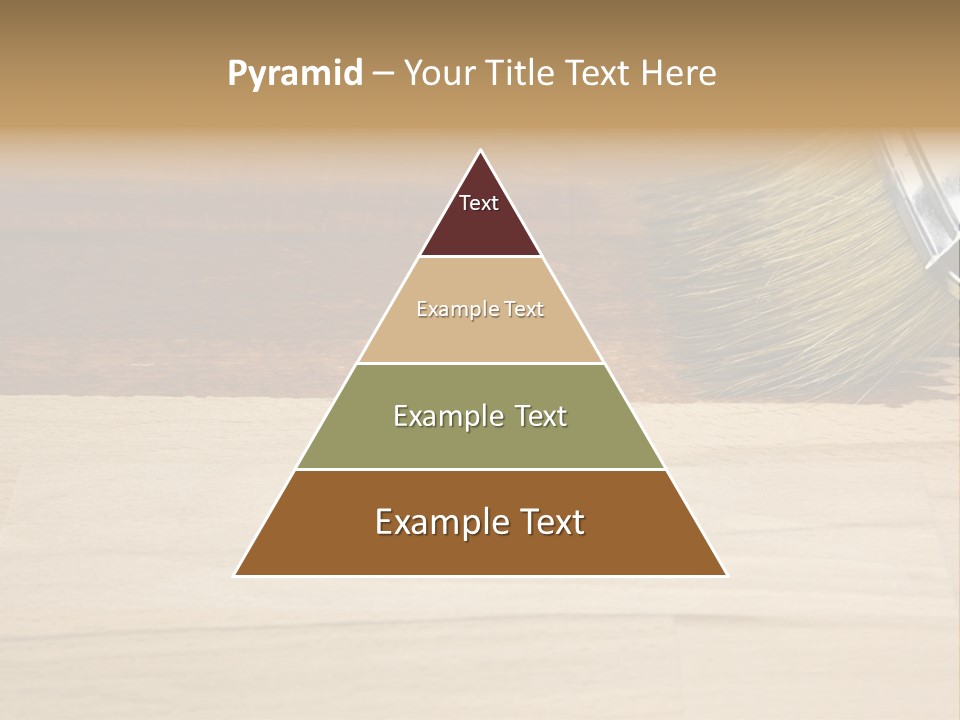Construction Decking Pattern PowerPoint Template