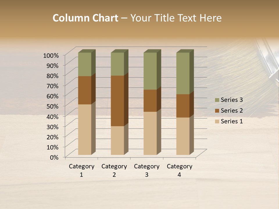 Construction Decking Pattern PowerPoint Template