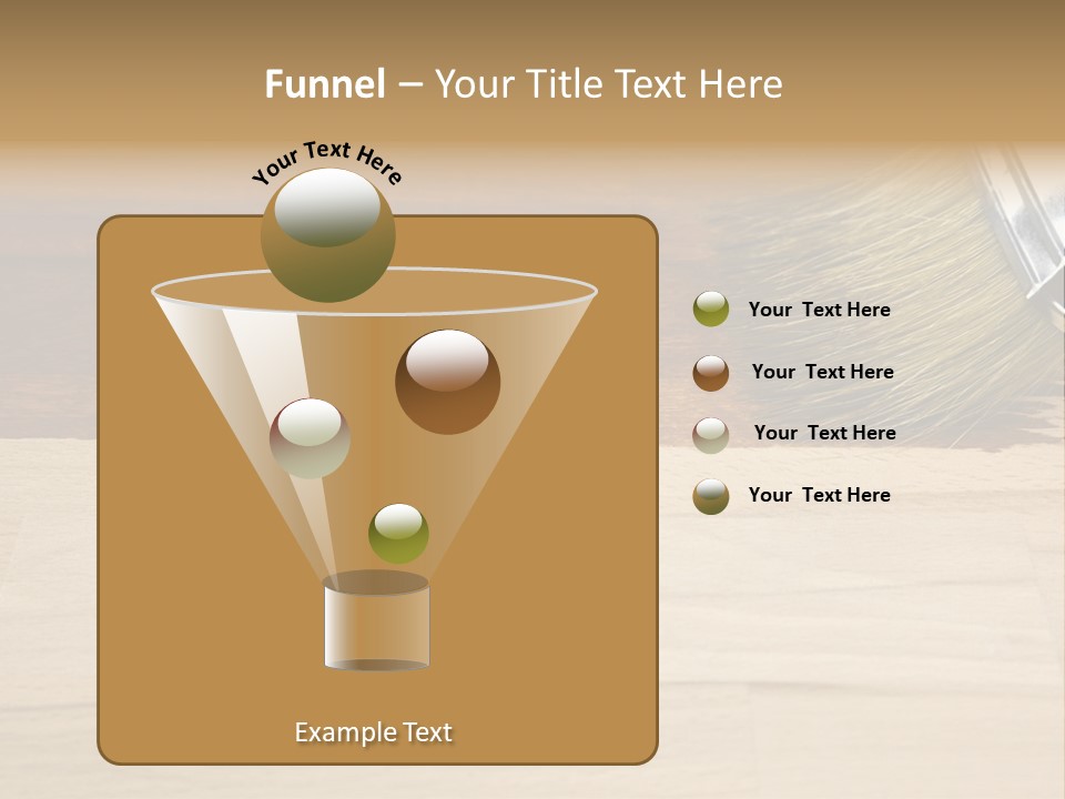 Construction Decking Pattern PowerPoint Template
