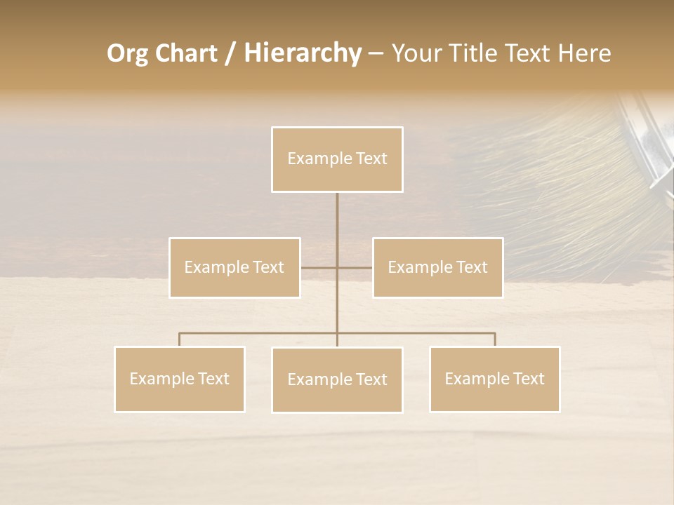 Construction Decking Pattern PowerPoint Template