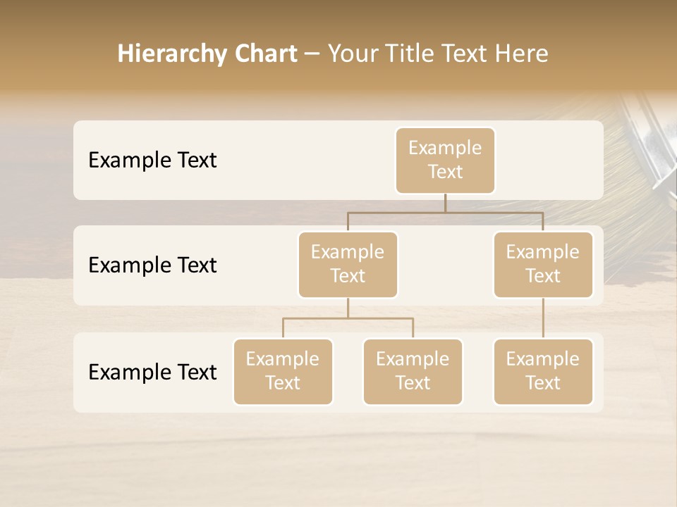 Construction Decking Pattern PowerPoint Template