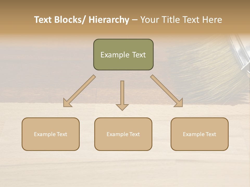 Construction Decking Pattern PowerPoint Template
