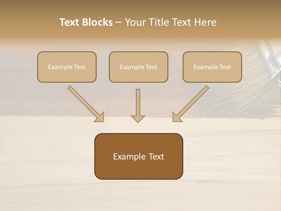 Construction Decking Pattern PowerPoint Template