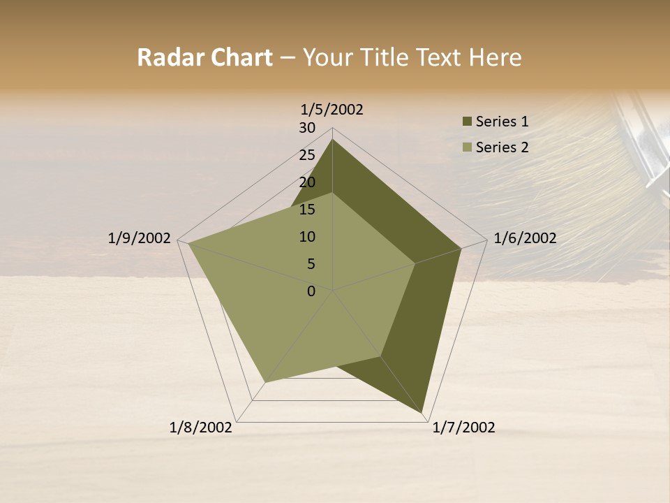 Construction Decking Pattern PowerPoint Template