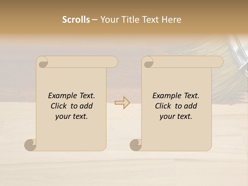 Construction Decking Pattern PowerPoint Template
