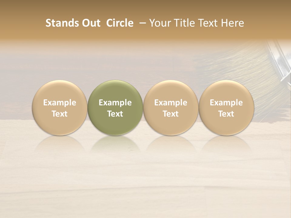 Construction Decking Pattern PowerPoint Template