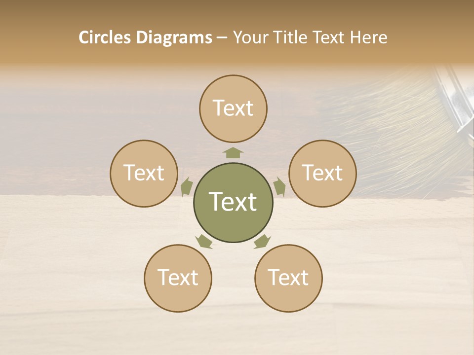 Construction Decking Pattern PowerPoint Template