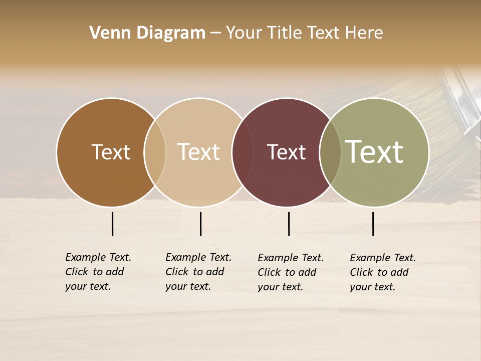 Construction Decking Pattern PowerPoint Template